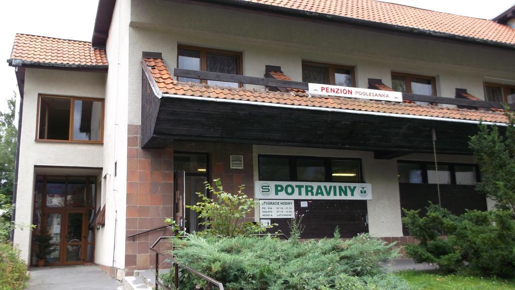 Podlesanka Vysoke Tatry Hotel Buitenkant foto