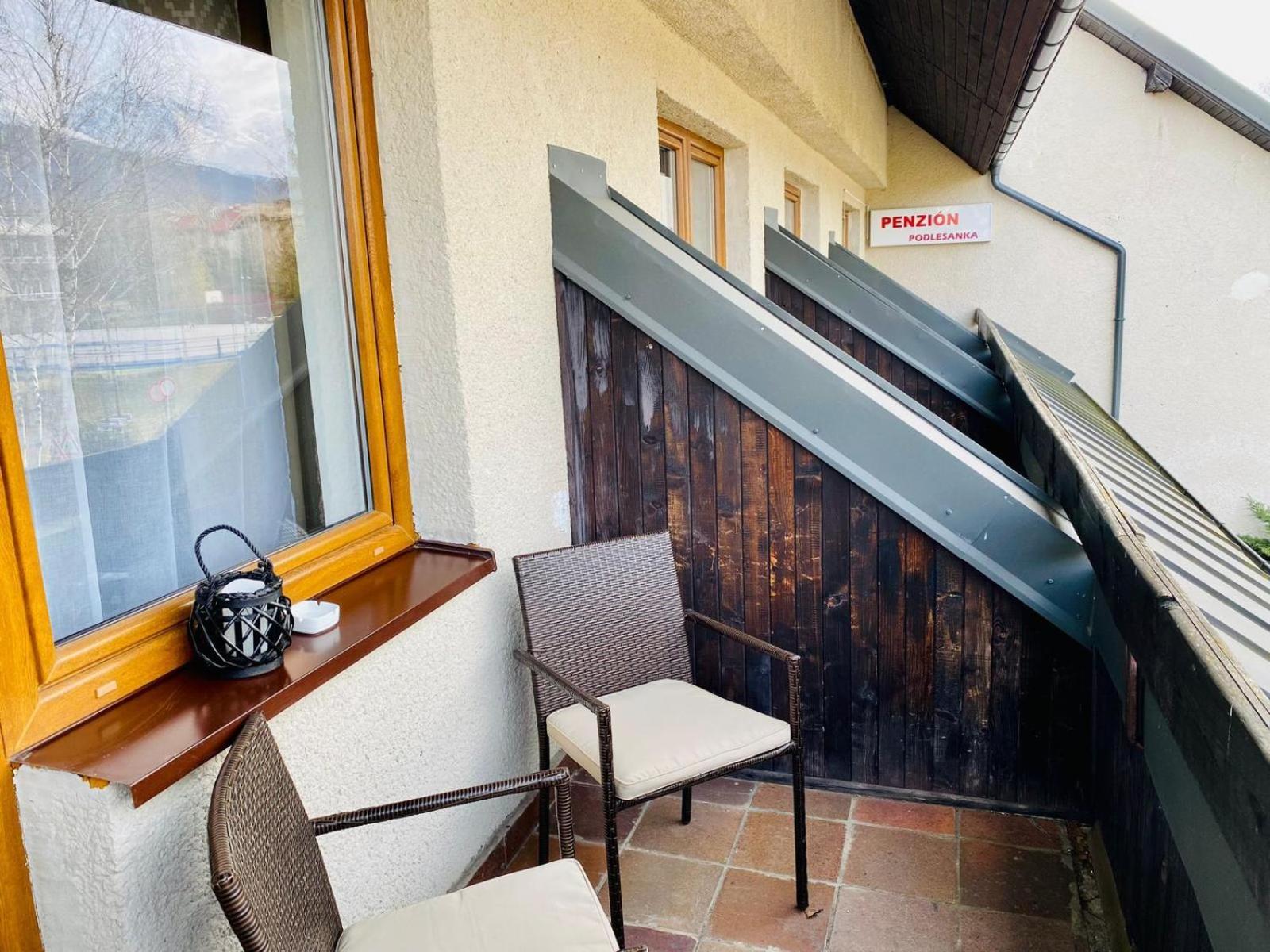 Podlesanka Vysoke Tatry Hotel Buitenkant foto